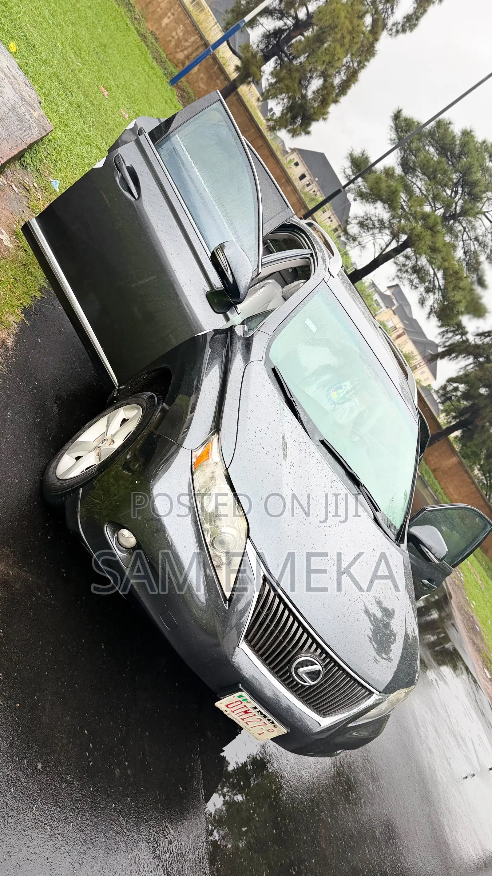 Lexus RX 350 2010 Gray