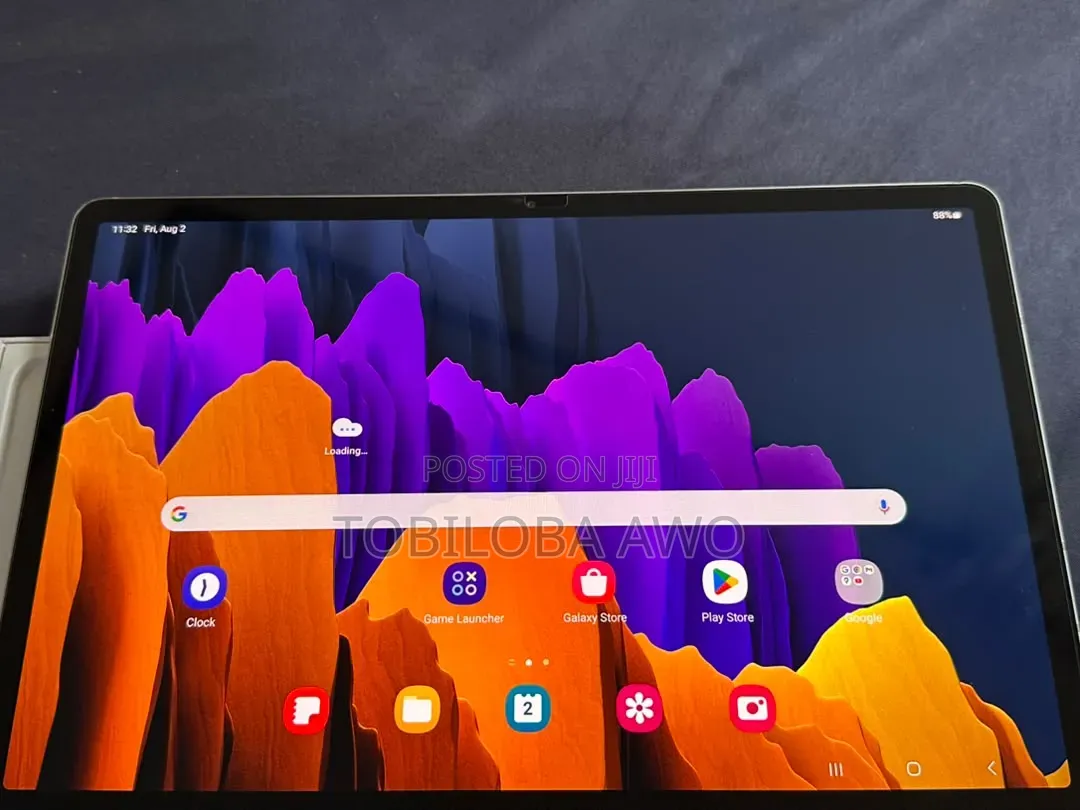 Samsung Galaxy Tab S7+ 256 GB Silver