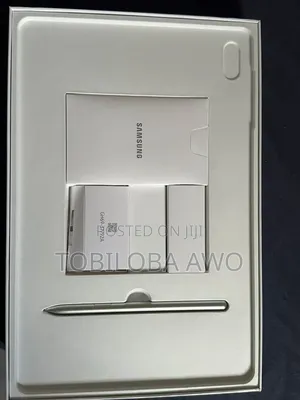 Samsung Galaxy Tab S7+ 256 GB Silver