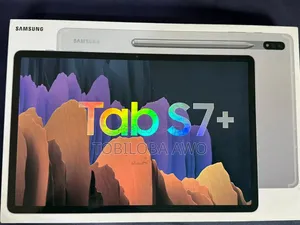 Samsung Galaxy Tab S7+ 256 GB Silver