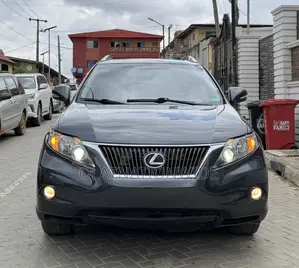 Lexus RX 350 2010 Gray