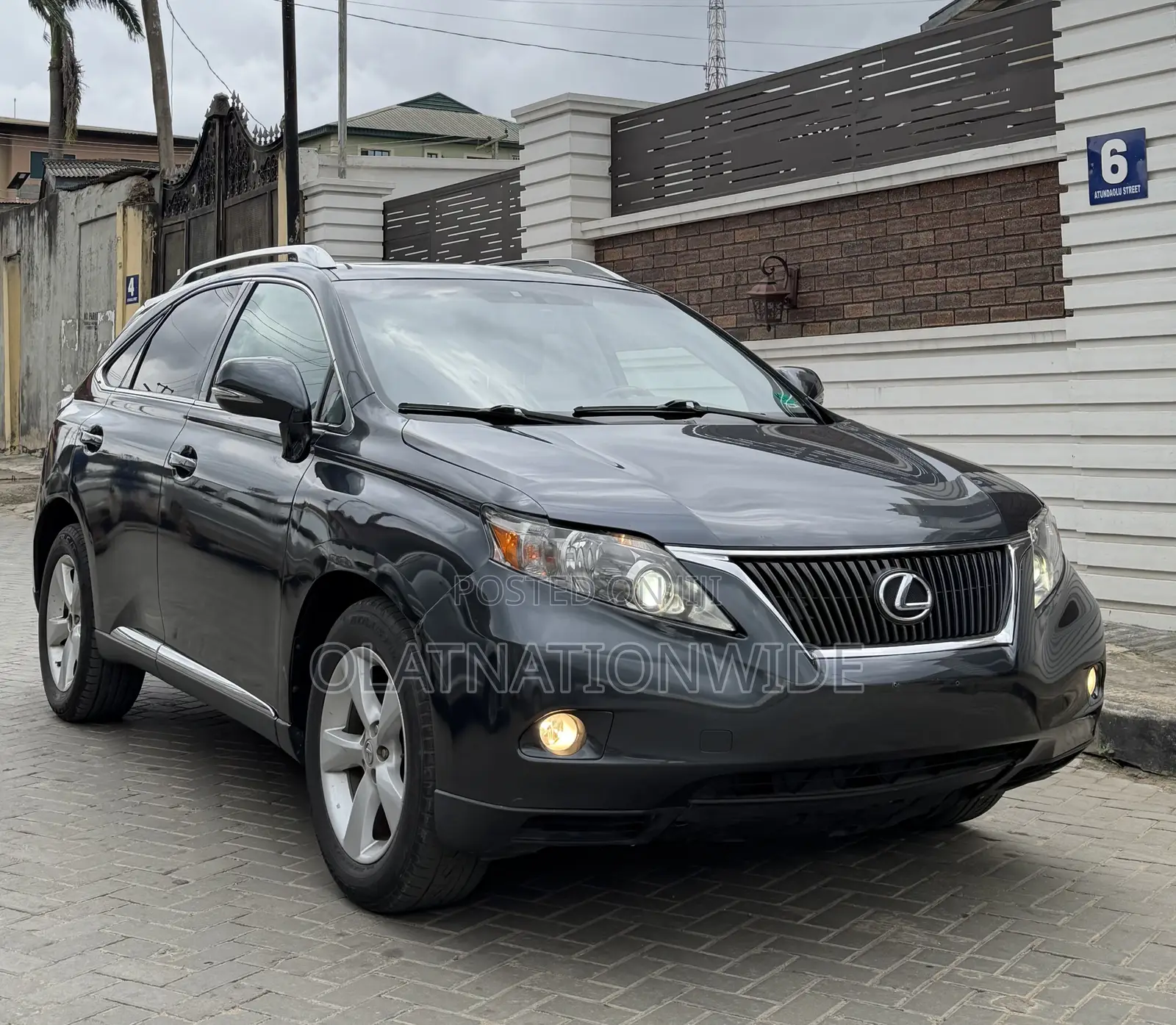 Lexus RX 350 2010 Gray