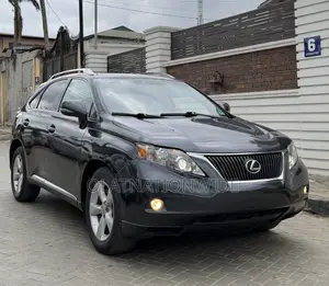 Lexus RX 350 2010 Gray