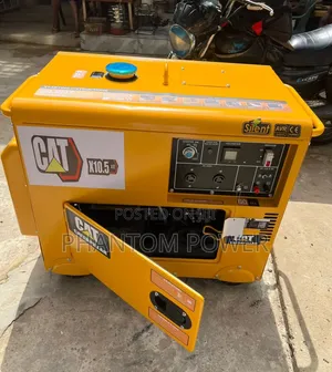 Strong Cat X10.5 10kva Diesel Low Noise Generator [1 Year Warranty]