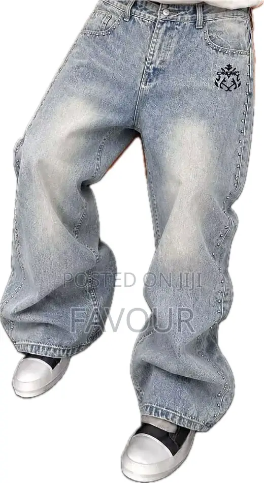 Men’s Baggy Jeans