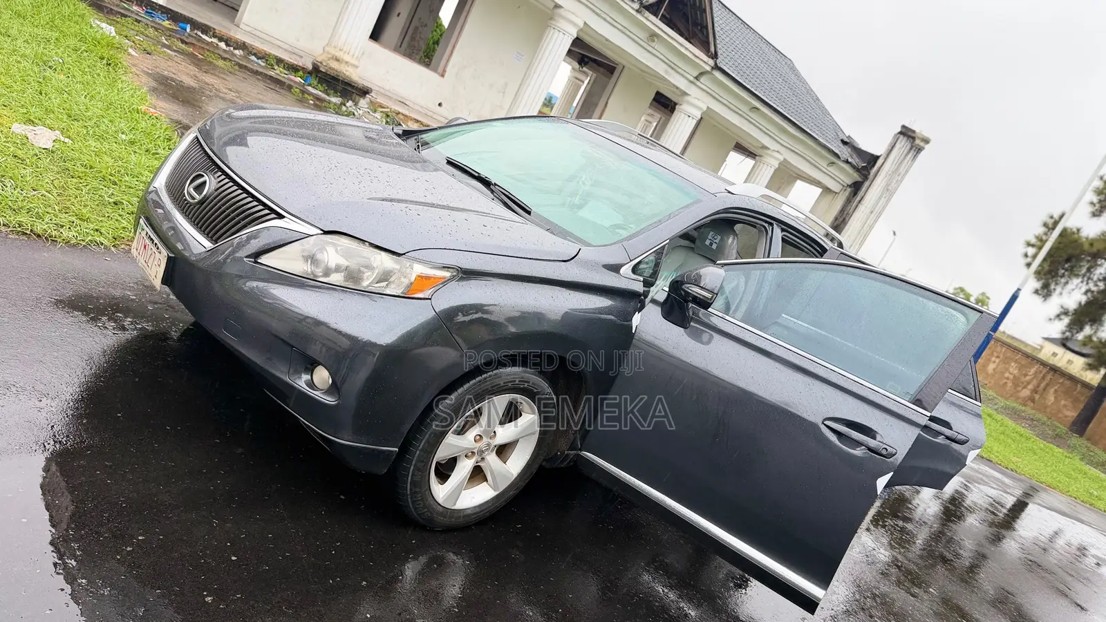 Lexus RX 350 2010 Gray