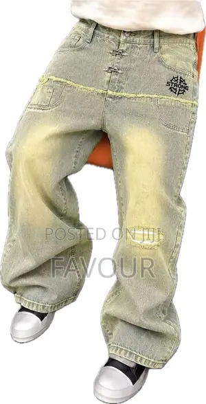 Men’s Baggy Jeans