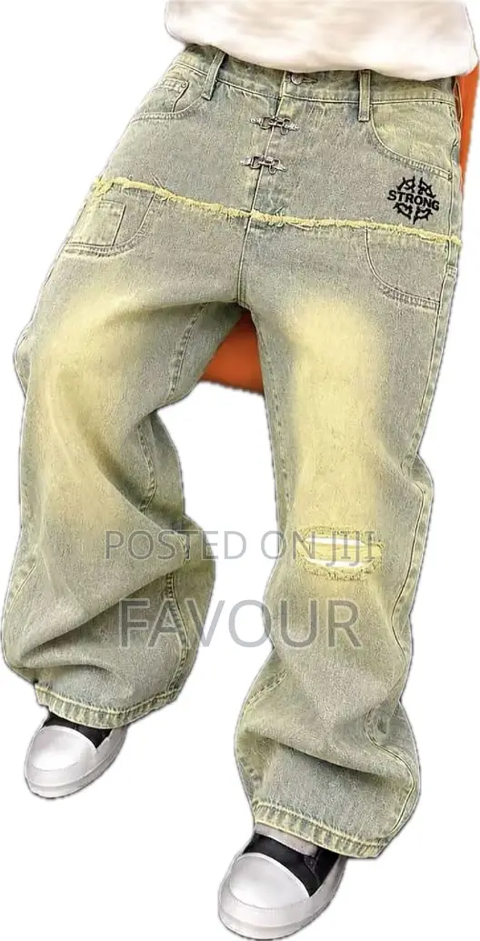 Men’s Baggy Jeans