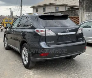 Lexus RX 350 2010 Gray