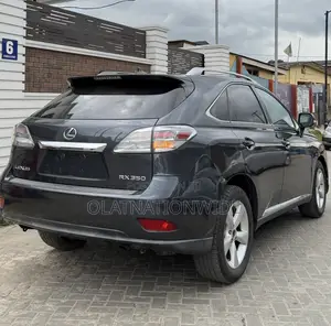 Lexus RX 350 2010 Gray