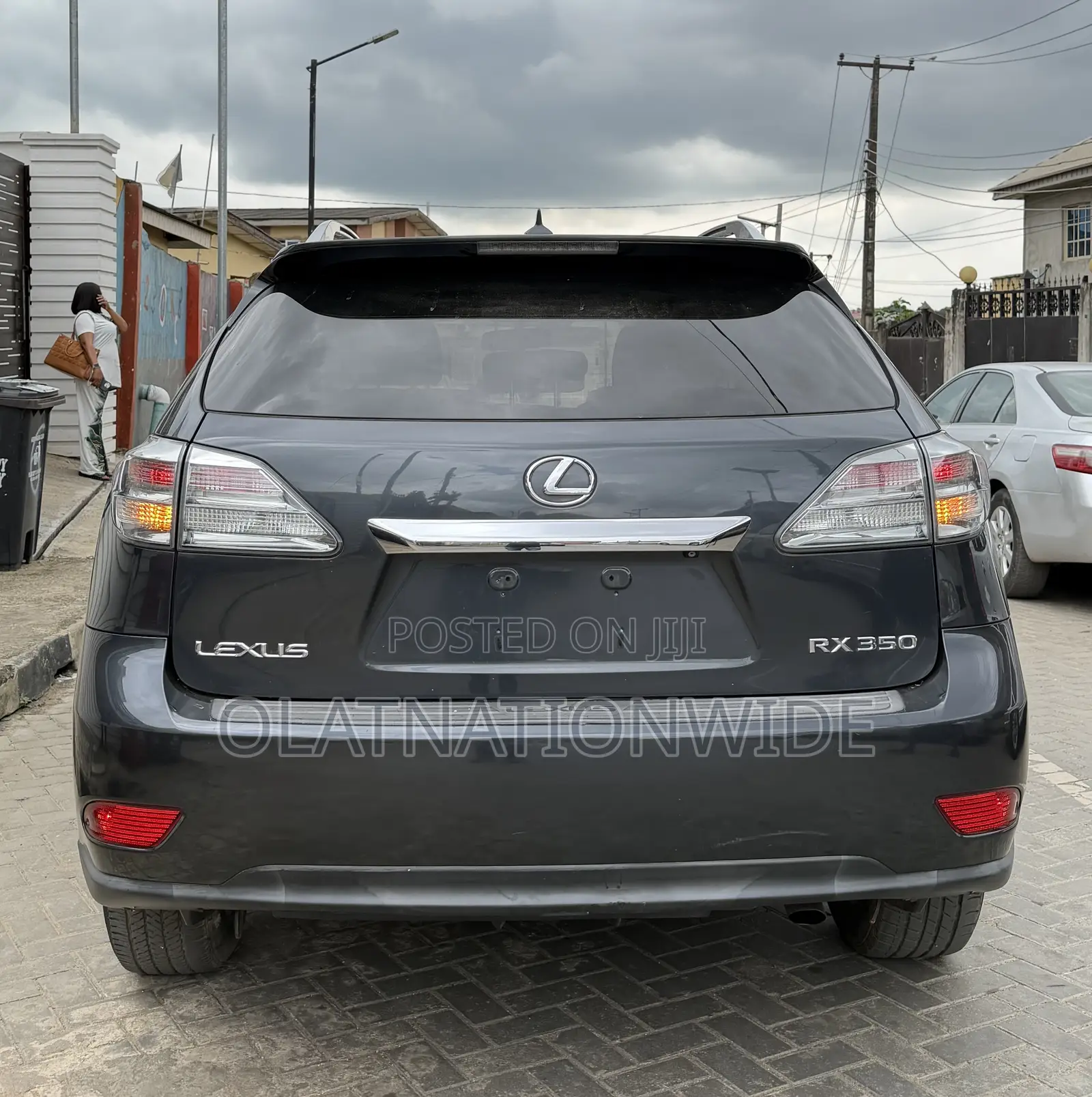 Lexus RX 350 2010 Gray