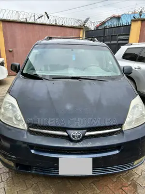 Toyota Sienna XLE Limited AWD (3.3L V6 5A) 2004 Blue