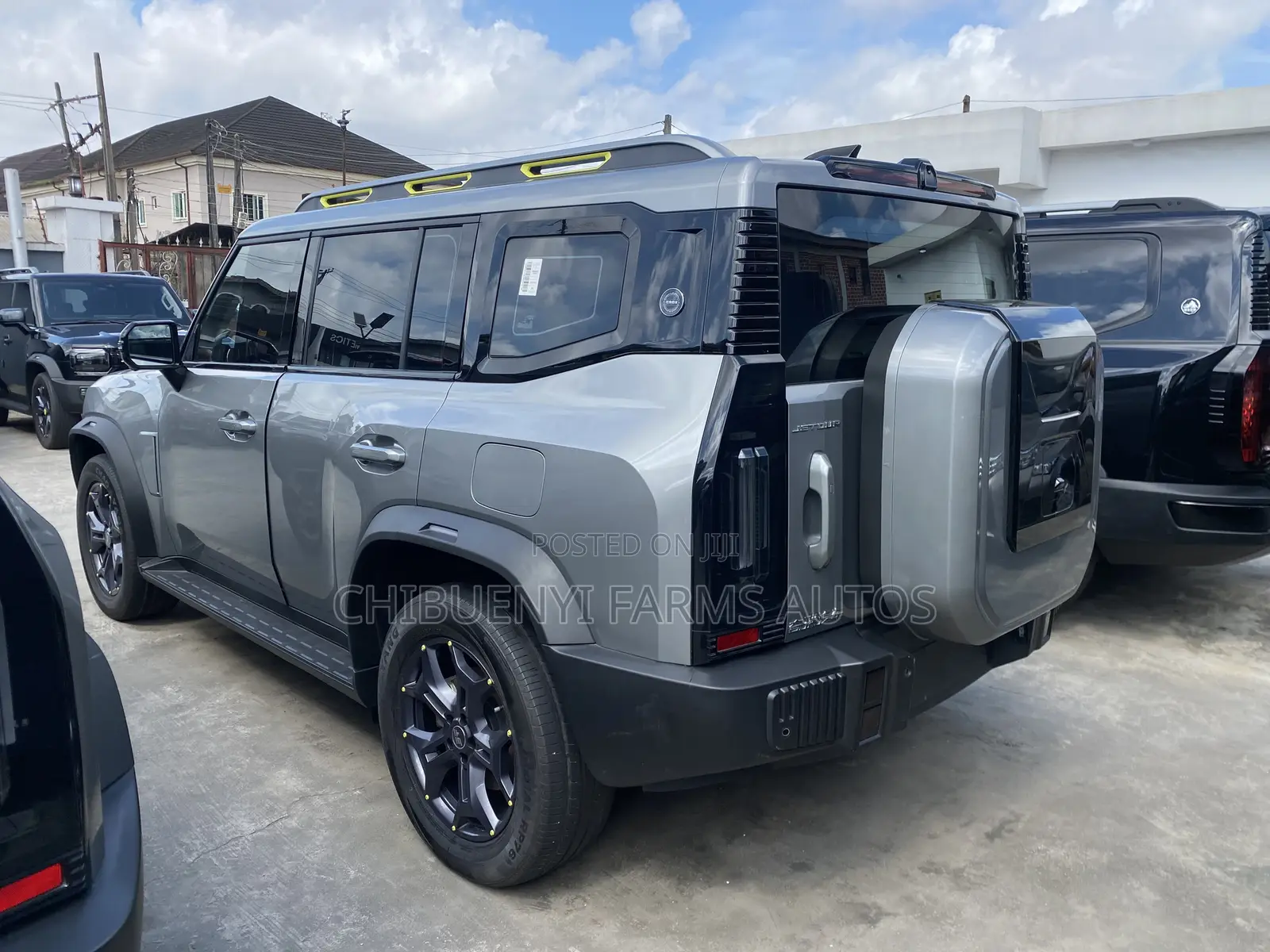 Jetour X90 Plus 2025 Silver