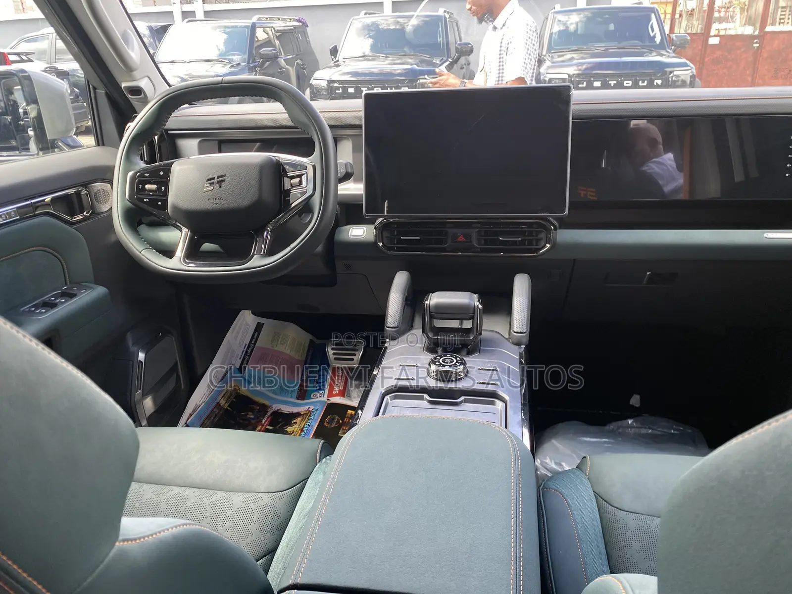Jetour X90 Plus 2025 Silver