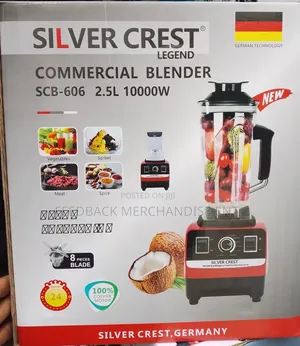 Silver Crest Commercial Blender 2.5 Litres