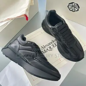 Alexander McQueen Quality Luxury Men Sneakers