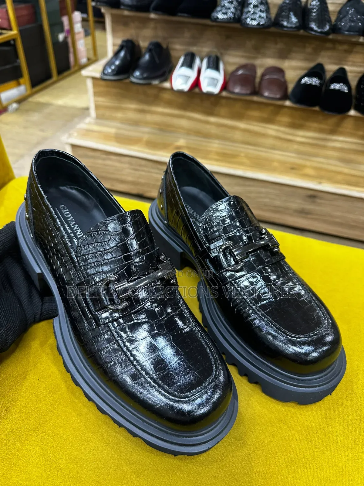 Original Italian Mich E Simon Loafers