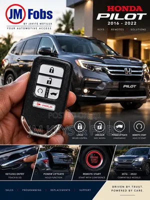 Smart Keyless Fob Replacement for Honda Pilot