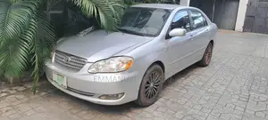 Toyota Corolla 2005 Silver