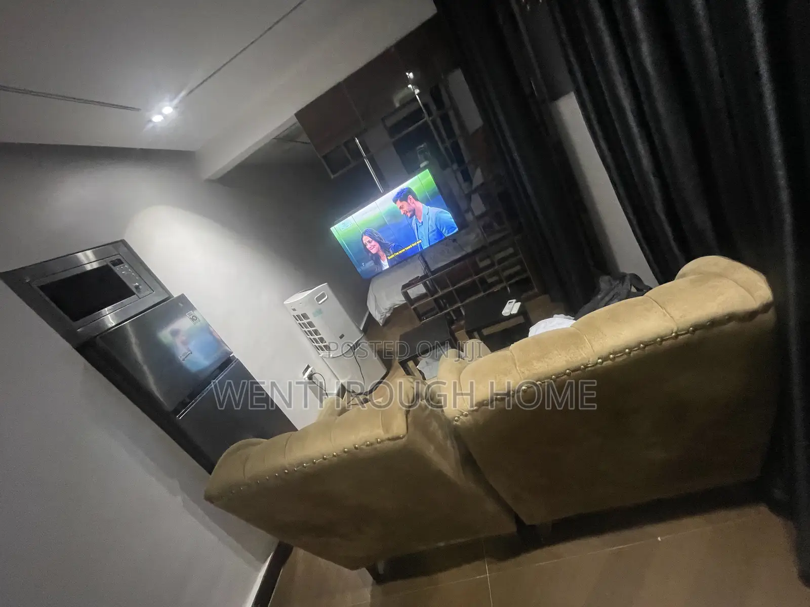 Shortlet Studio Apartment