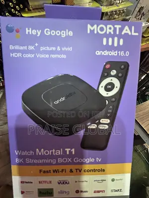 MORTAL T1 Android Smart TV Box