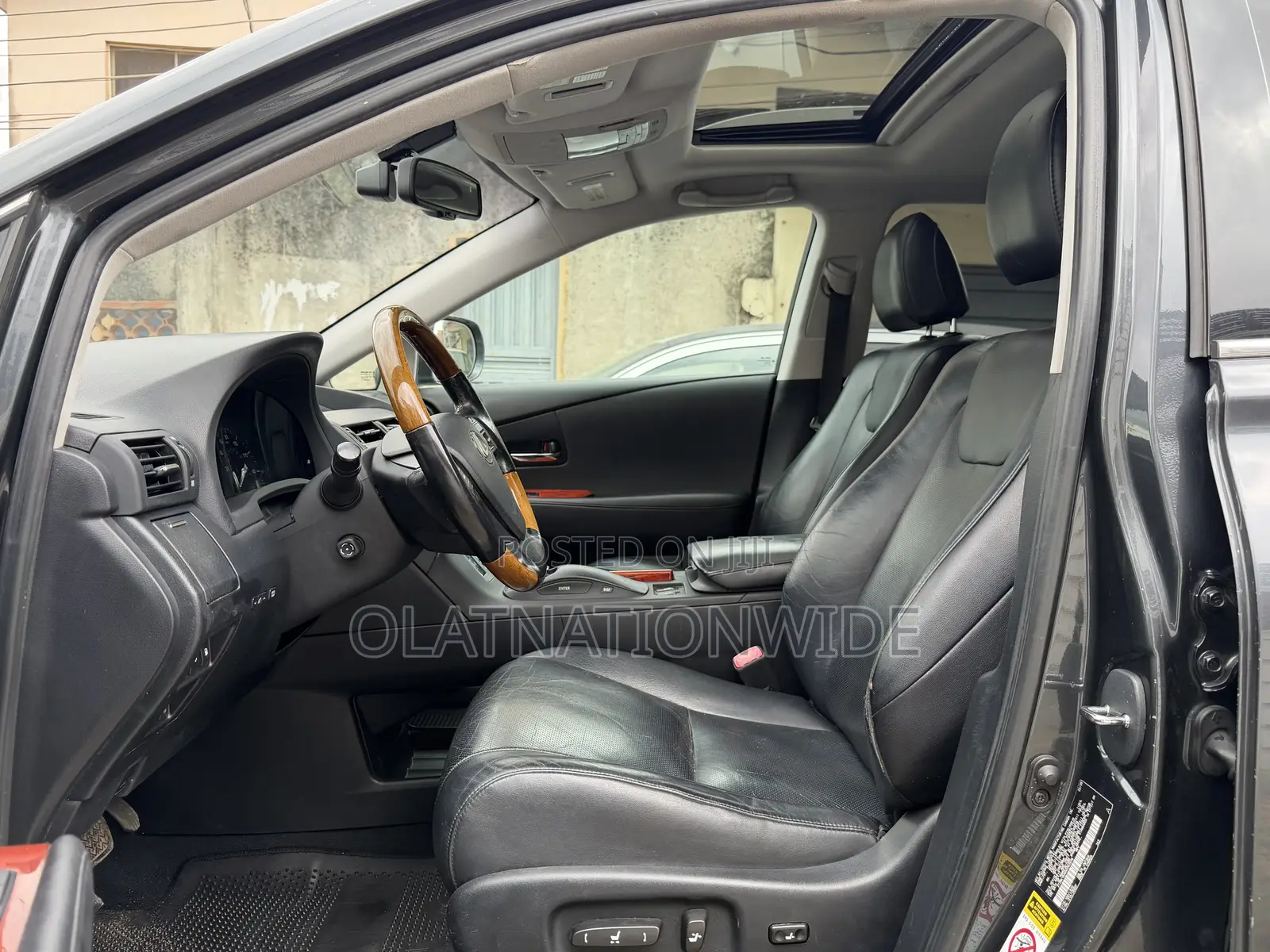 Lexus RX 350 2010 Gray