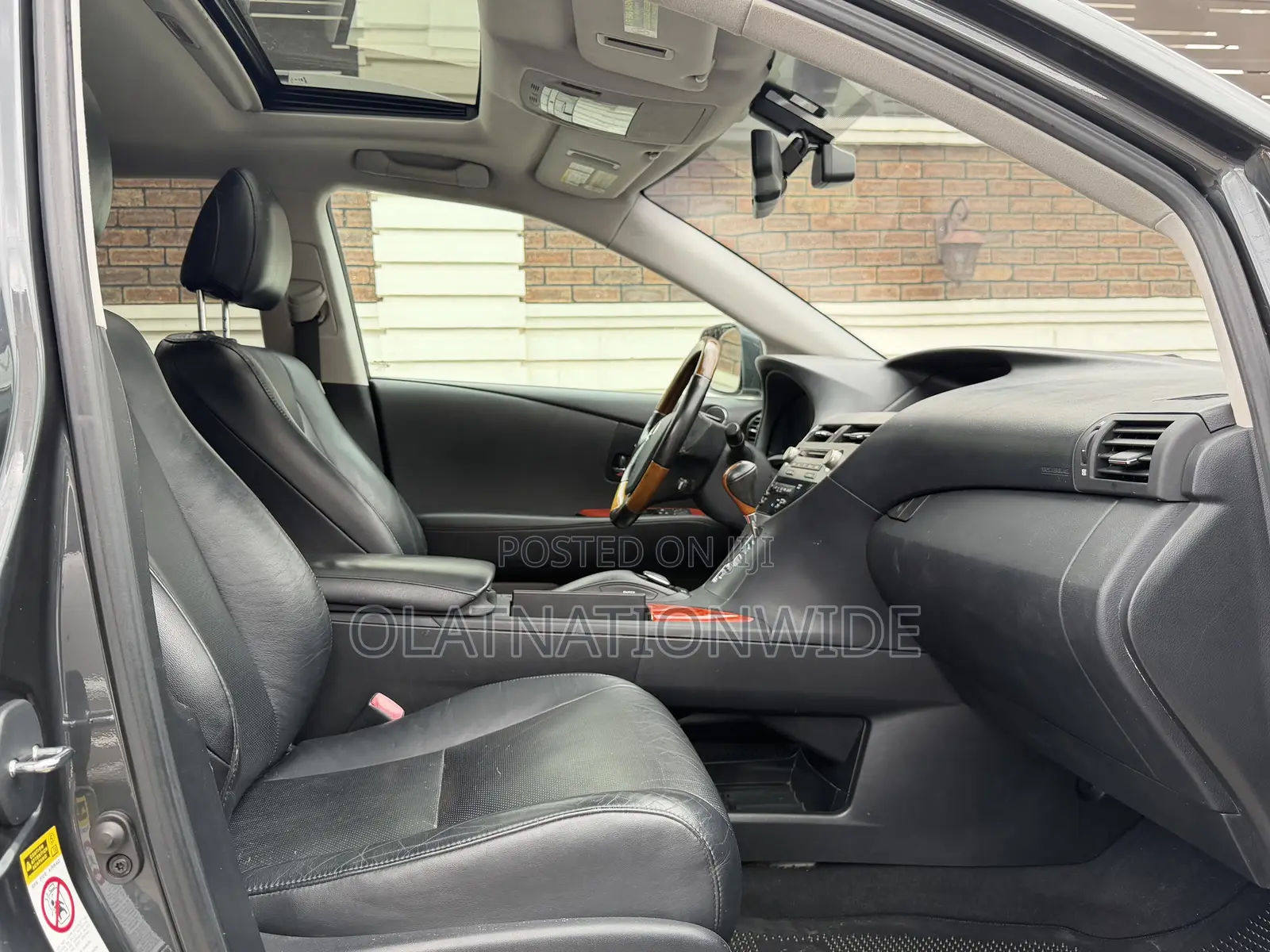 Lexus RX 350 2010 Gray