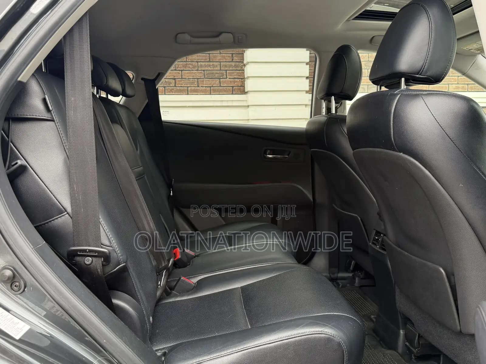Lexus RX 350 2010 Gray