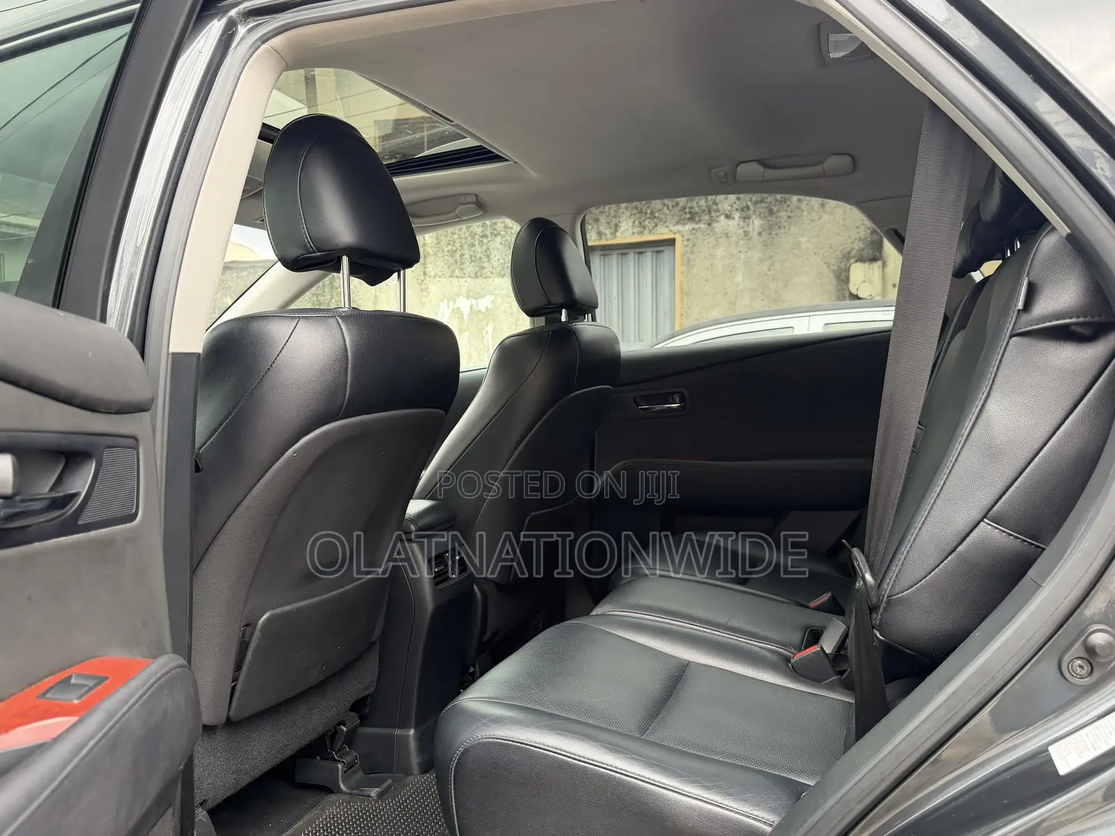Lexus RX 350 2010 Gray
