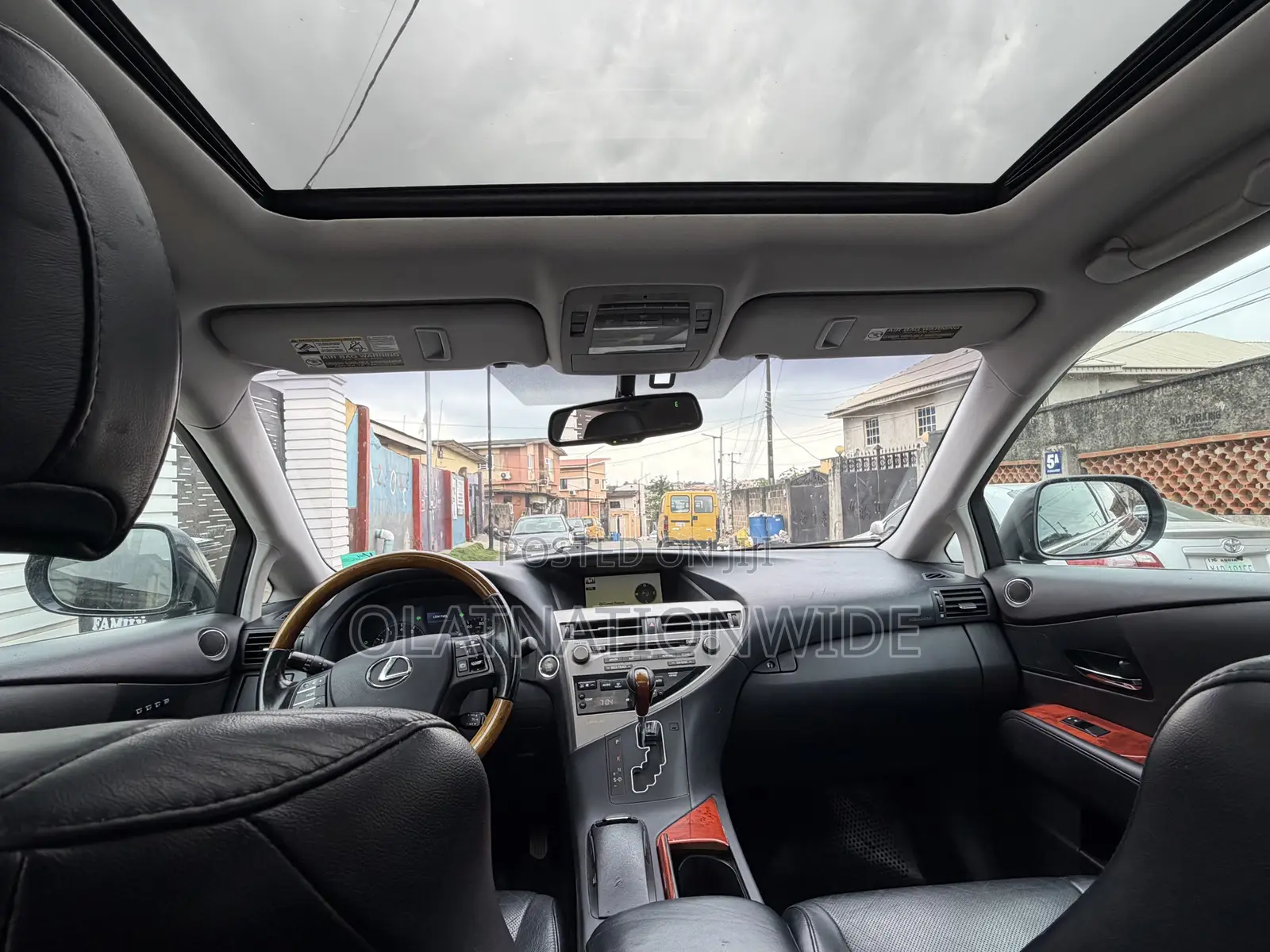 Lexus RX 350 2010 Gray