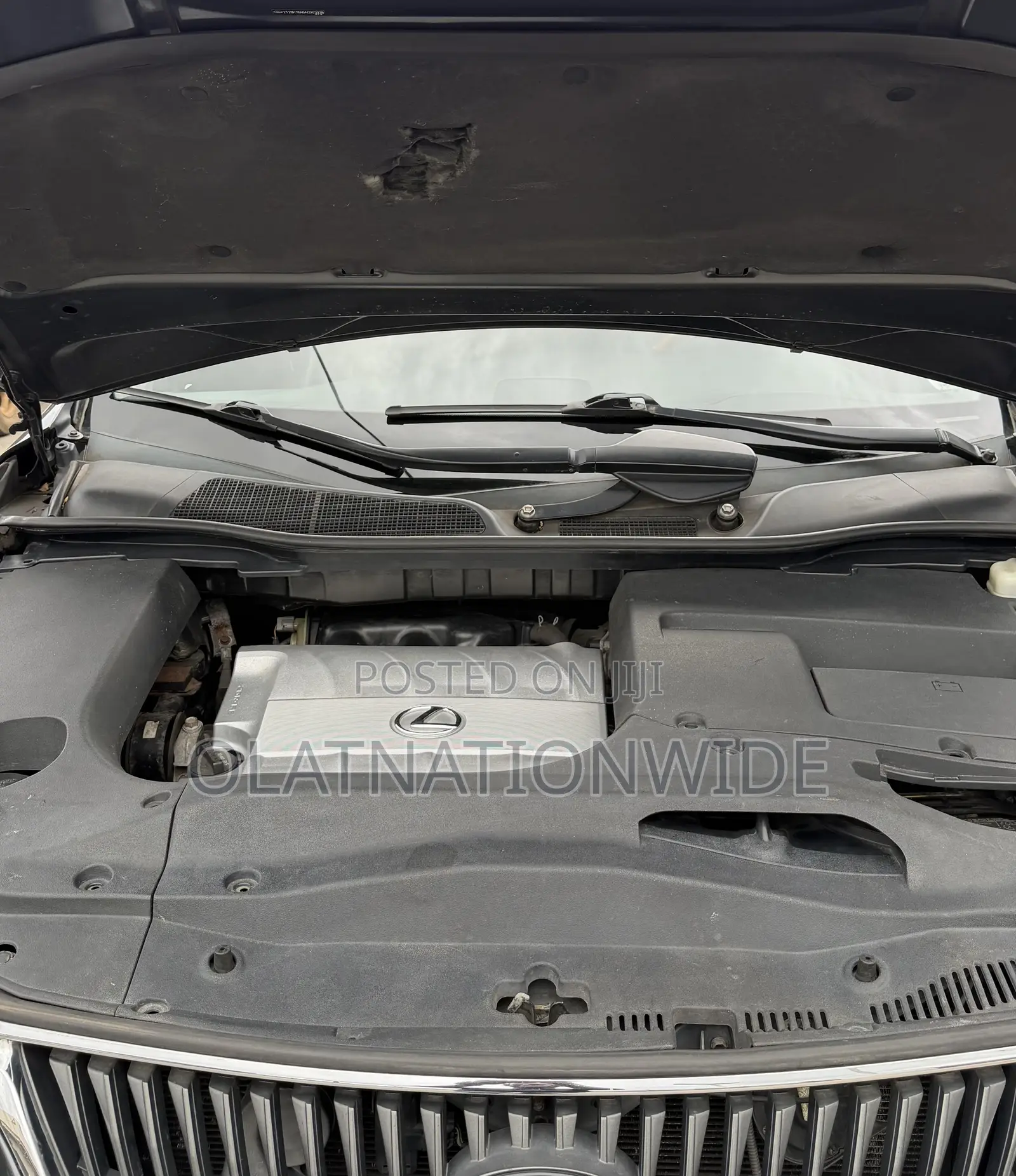 Lexus RX 350 2010 Gray