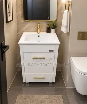 Portable Bathroom Cabinet Basin