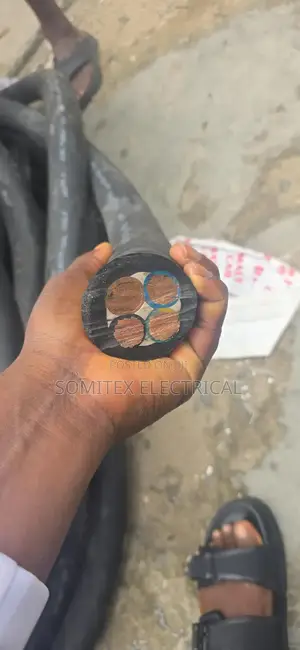 50mmx4core Flexible Cable
