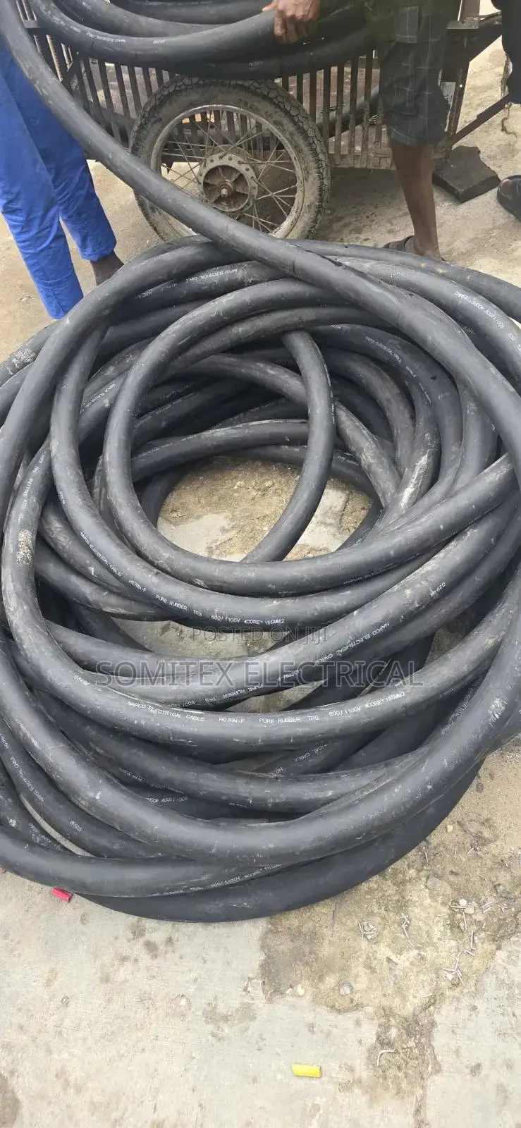 50mmx4core Flexible Cable