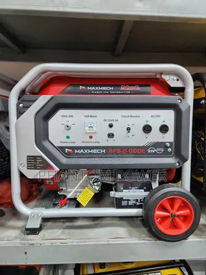 The 12/12.5kva Maxmech RFS15000E Powerful 100% Copper Petrol Generator
