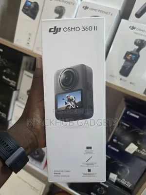DJI OSMO 360 II Adventure Combo
