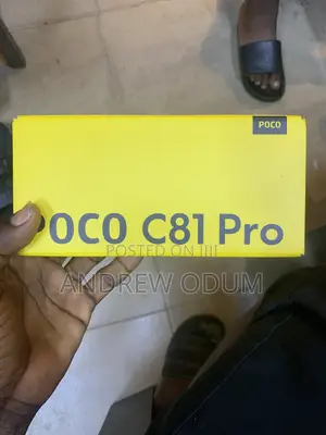 New Xiaomi Poco C81 Pro 128 GB