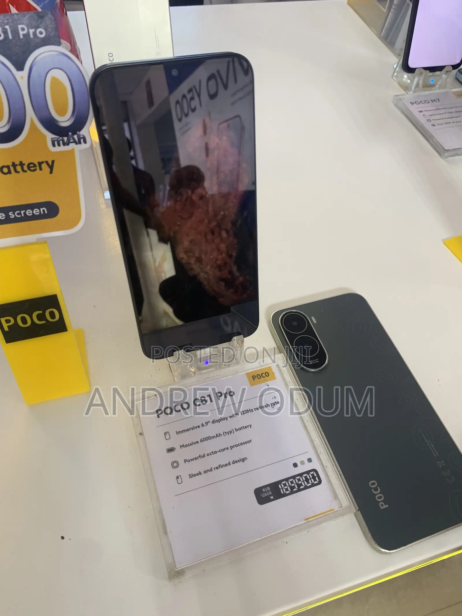 New Xiaomi Poco C81 Pro 128 GB