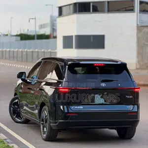 New Toyota bZ3 2025 Black