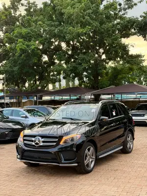 Mercedes-Benz GLE-Class GLE 350d 4MATIC 2016 Black