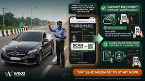 Vehicle Ecmr & Tint Permit Virtual Verification