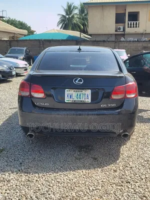 Lexus GS 2008 Black
