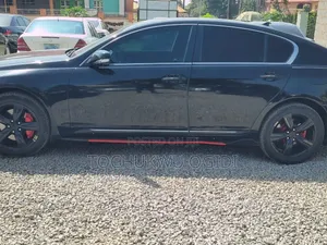Lexus GS 2008 Black
