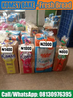 Komsy Bread Fresh