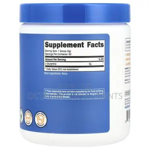 Nutricost, L-Glutamine, Unflavored, 10.7 Oz (300 G)