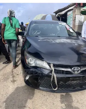 Toyota Camry 2015 Black