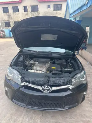 Toyota Camry 2015 Black