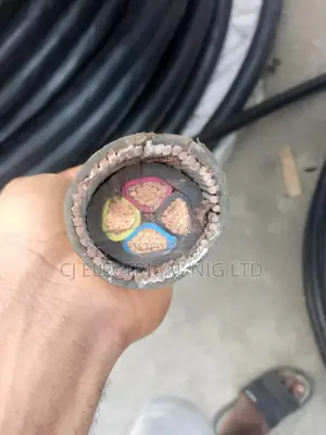 50mm 4core Armoured Cable