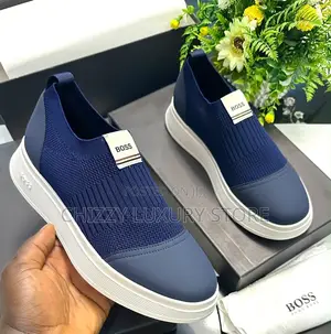 Hugo Boss Quality Luxury Men Sneakers