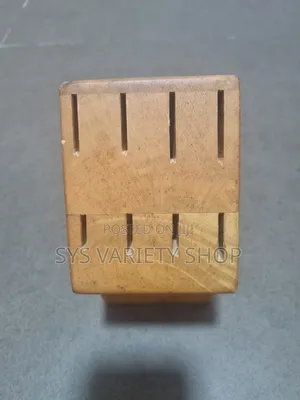 Wood Kitchen Knife Holder
